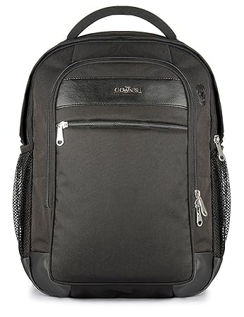 The Clownfish Nation Series 30 litres laptop Backpacks| (Black)