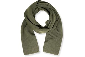 M MCGUIRE GEAR Genuine US Army Military GI 100% Wool Warm Winter Scarf, Made in USA