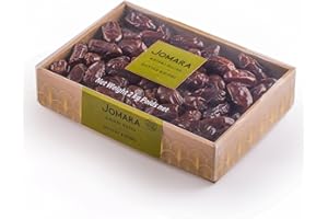 Jomara Khidri Whole Dates | 4.4 lbs | Natural Dried Dates | Healthy Snack | Natural Source of Fiber and Antioxidants | Vegan, Gluten Free, Paleo, Dairy Free