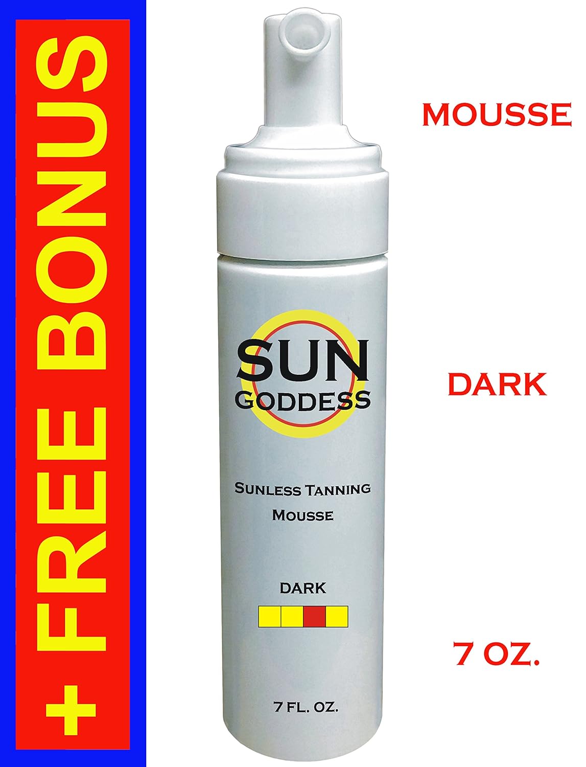 BEST (1) Sunless Self Tanning DARK Foam Mousse 7 oz + BEST