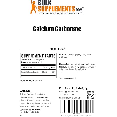 Order Calcium Carbonate
