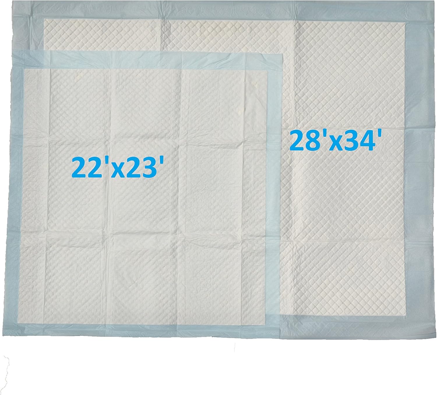 All-absorb Extra Large Training Pads 28-inch By 34-inch, 40-count : Pet Training Pads : Pet Supplies