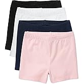 The Children's Place Girls' Basic Cartwheel Shorts