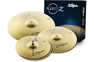 Zildjian Planet Z Complete Cymbal Pack (ZP4PK)