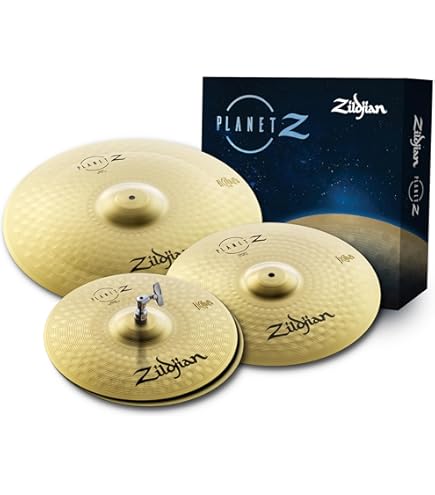 Amazon.com: Zildjian I Family Pro Gig Cymbal Pack (ILHPRO