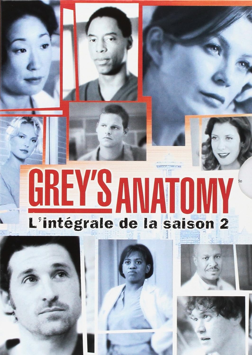 Grey's Anatomy L'intégrale saison 2 Coffret 8 DVD