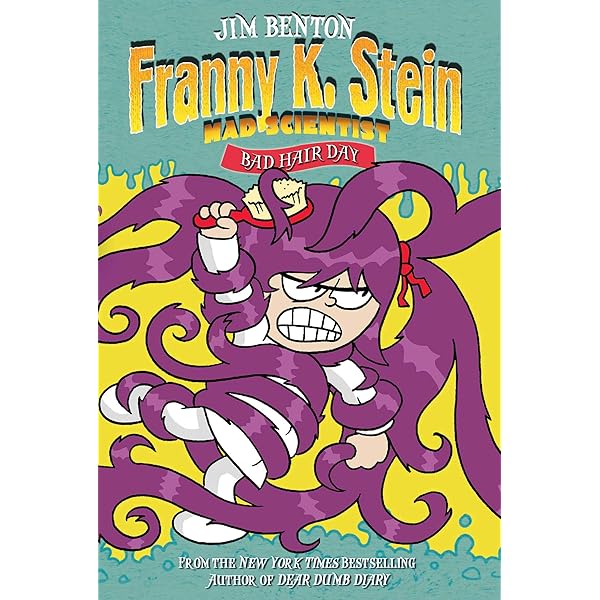 Amazon.com: The Fran with Four Brains (6) (Franny K. Stein
