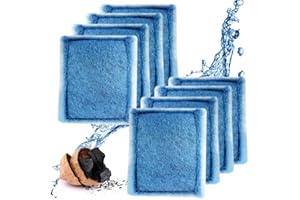 PET FAVES 8/16 Pack Rite-Size C Filter Cartridges Compatible with MarineLand Penguin PRO Power Filters 275/375 & Original Penguin Power Filters 200/350 - Rite-Size C Replacement Filter Cartridges