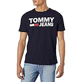 Tommy Hilfiger Mens Short Sleeve Tommy Jeans Logo T-Shirt