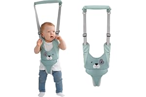 Watolt Baby Walking Harness - Handheld Kids Walker Helper - Toddler Infant Walker Harness Assistant Belt - Child Baby Walk Learning Help Support Assist Trainer Tool - for 7-24 Month Old