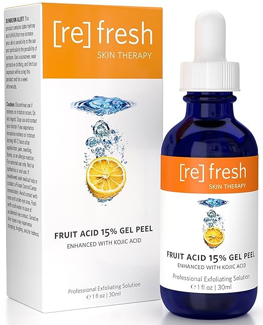 title=Gel Peeling all'Acido di Frutti 15% (Acido Lattico, Acido Glicolico, Piruvico)