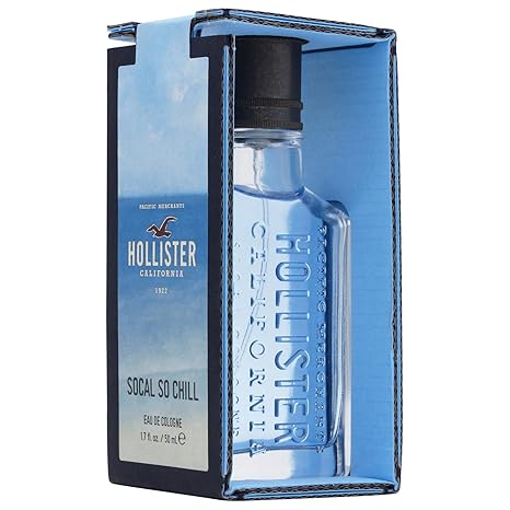 Hollister So Cal So Chill for Men 50 ml Cologne Spray, 1er Pack (1 x 50 ml)