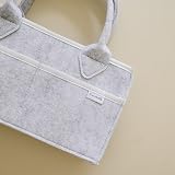 PUTSKA Baby Nappy Caddy Organizer Grey Regular view 9