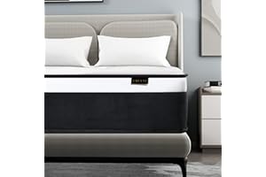 CHEVNI Queen Mattress, 12 Inch Euro Top Queen Size Mattress in a Box,Memory Foam Hybrid Mattress with Individually Pocket Springs,Medium Firm,Strong Edge Support,CertiPUR-US