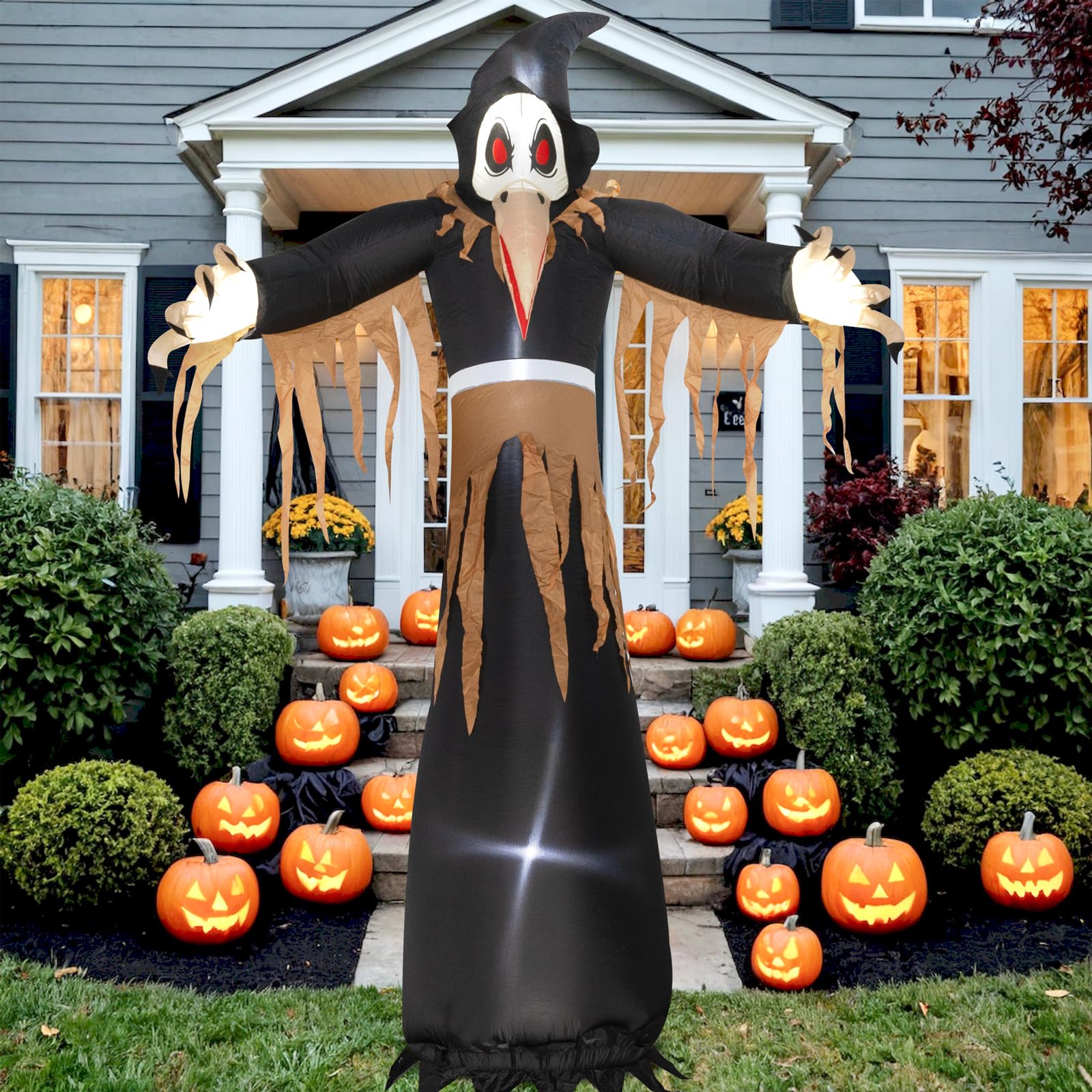 Hioasis 11 FT Halloween Inflatables Outdoor Decorations Halloween