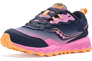 Saucony Girls Peregrine Kdz Outdoor Trail Shoe