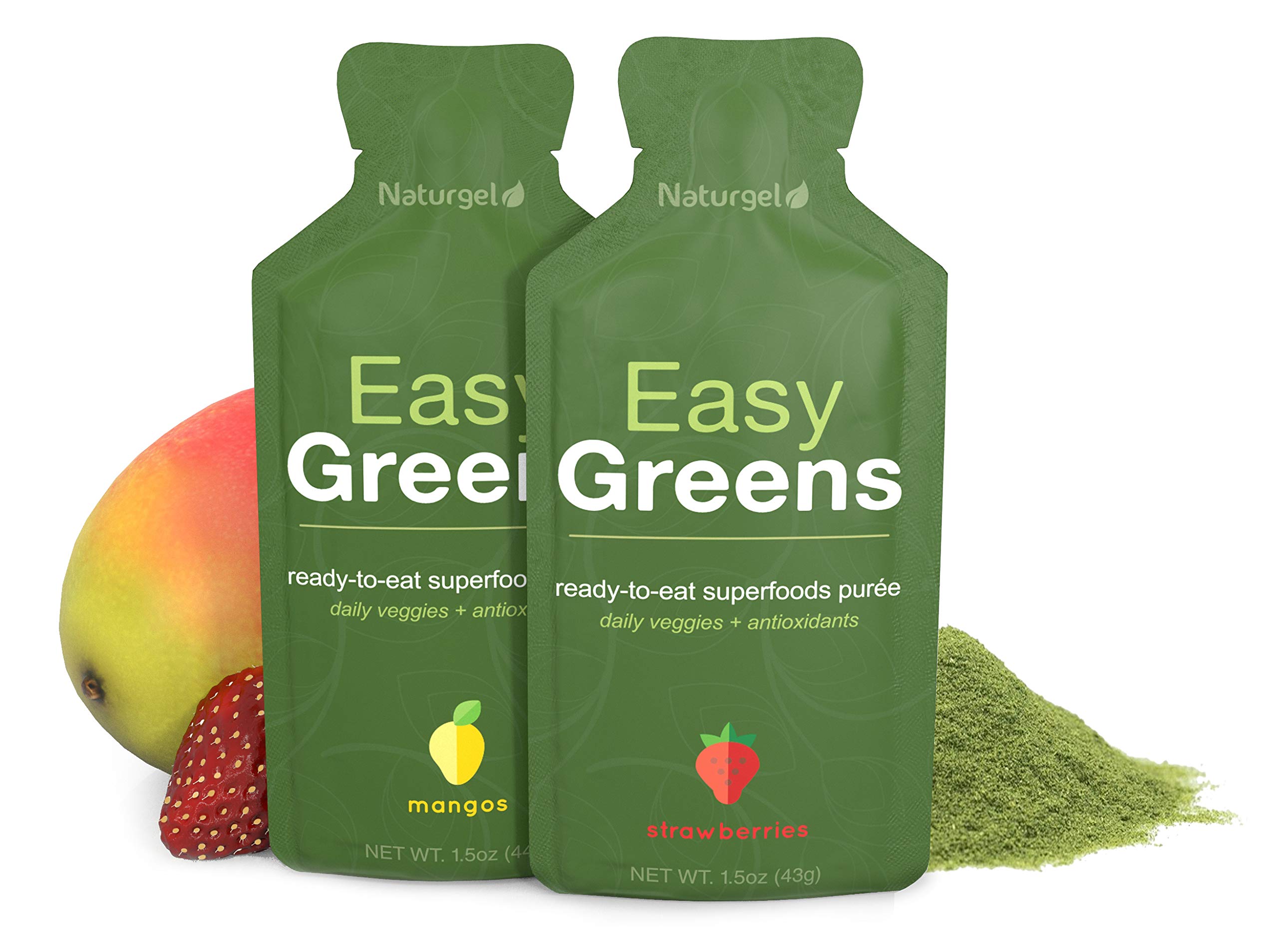 Naturgel Easy Greens, Variety 4Pack Amazing Greens