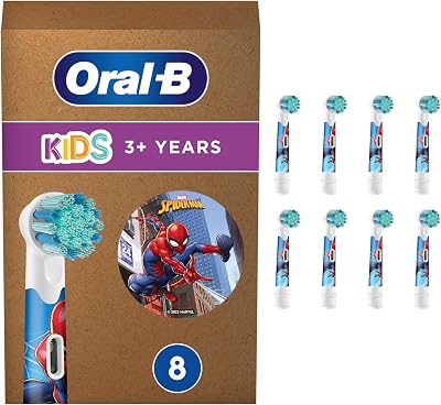 Kids Cabezales de Recambio Originales para Niños +3 Años, Pack de 8