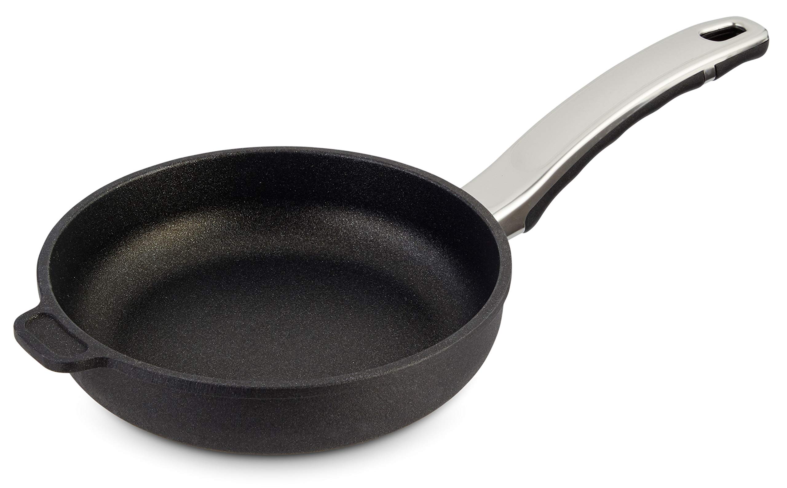 Ozeri Professional Series Ceramic Fry Pan, Hand Cast and Made in Germany – 100% Free of GenX, PFBS, Bisphenols, APEO, PFOS, PFOA, NMP and NEP