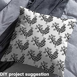 Geometric Lattice Upholstery Fabric, Chicken Fabric