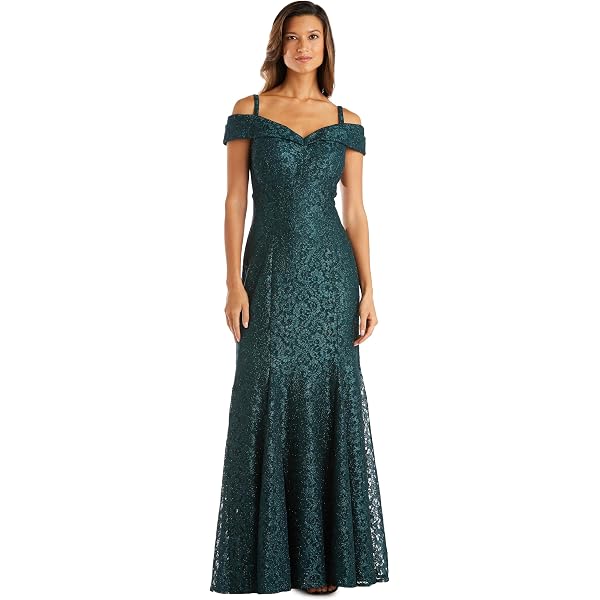 Sequin A Line Party Dress R & M Richards Sequined Godet Gown - Macy's R&m  Richards Dresses Online