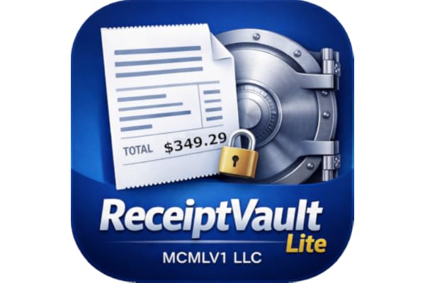 Receipt Vault Lite - Offline Receipt & Warranty Tracker
