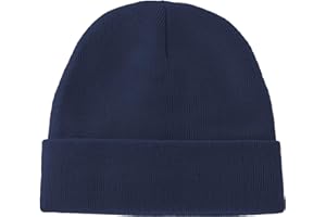 ROYBENS 100% Cotton Baby Beanie Cute Toddler Winter Hat Boys Girls Kids Soft Warm Knit Cuffed Caps Beanies for 0-8 Years