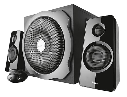 59 opinioni per Trust Tytan 2.1 Speaker Set