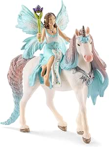 Schleich Bayala Series - Fairy Eyela & Princess Unicorn