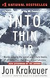 Into Thin Air: A Personal Account of the