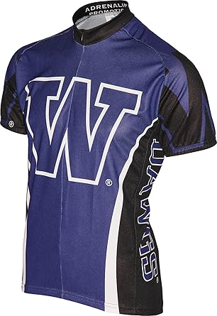 purple cycling jersey men's