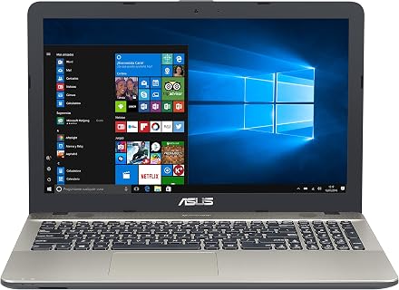 Port&aacute;til ASUS de 15.6'' Y 4GM RAM