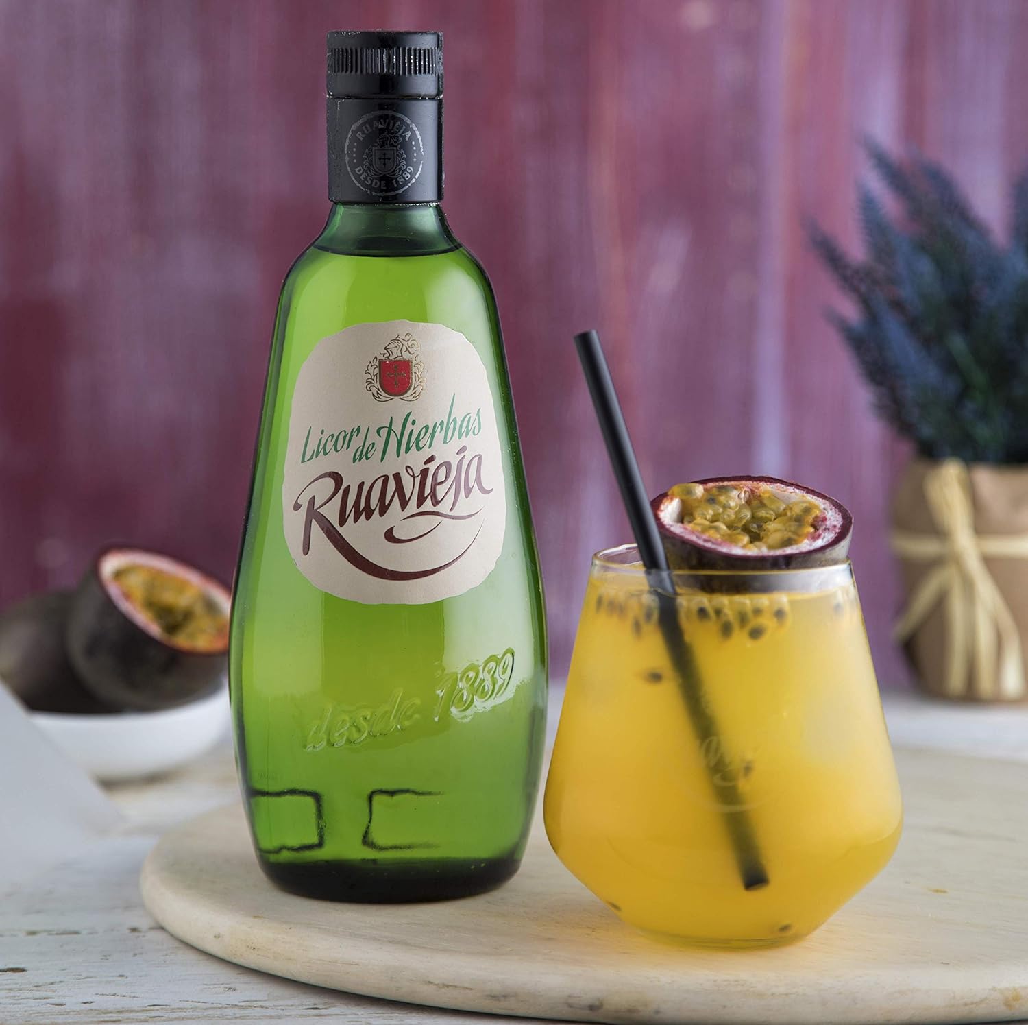 Licor de hierbas Ruavieja por sólo 10,44€ ¡¡25% de descuento en compra recurrente!!