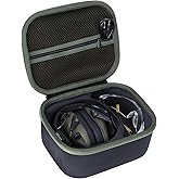 Peyyargo Storage Case Compatible with Walker's Razor Slim Shooting Hearing Protection Electronic Earmuffs