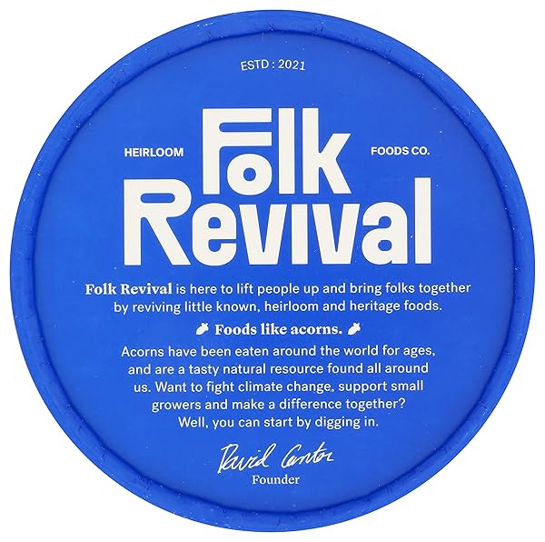 FOLK REVIVAL, CEREAL CUP GRAIN FREE BLUEBERRY ALMOND, 1.94 OUNCE