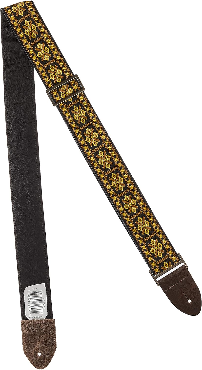 Levys Leathers - Correa para guitarra (tejido jacquard), diseño ...