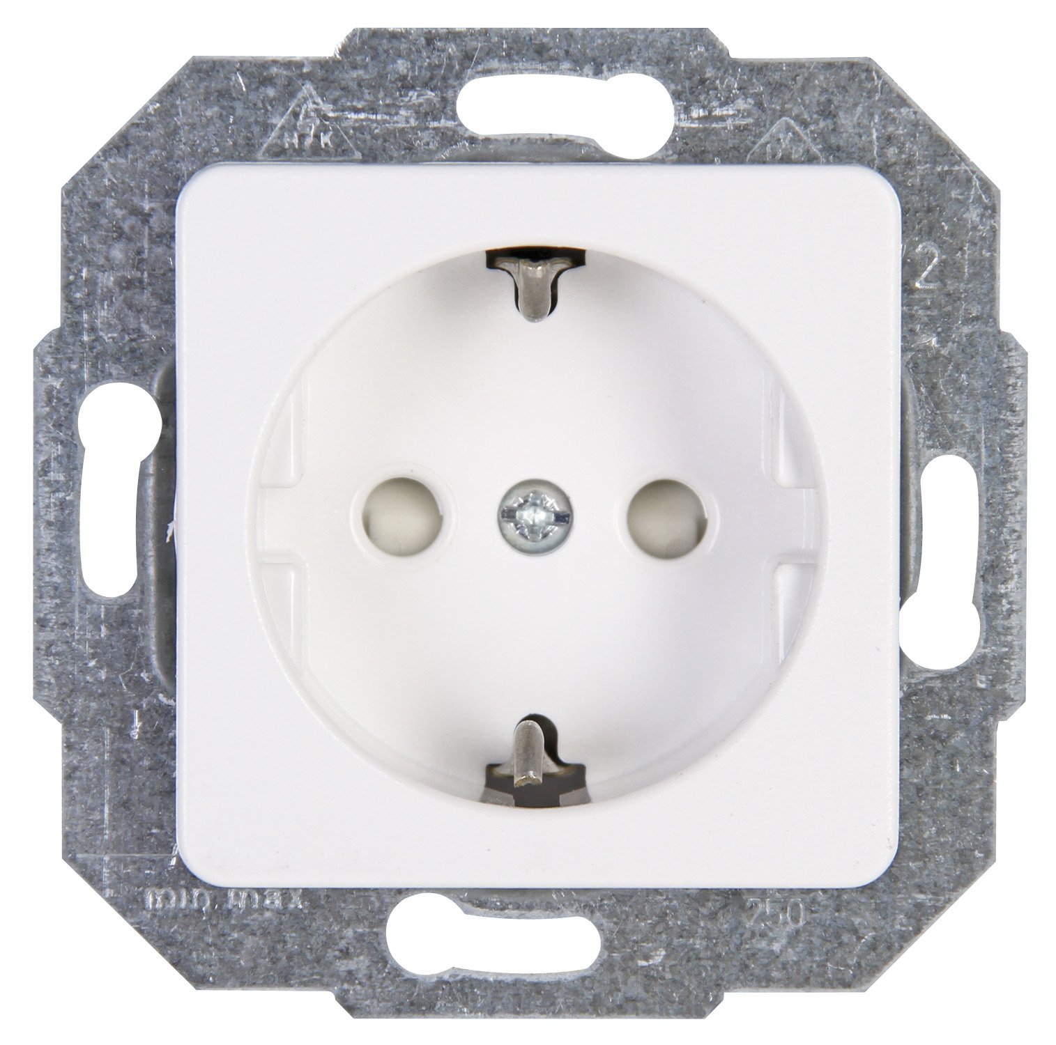 SCHUTZKONTAKT-STECKDOSE M KSCH EUROPA WS