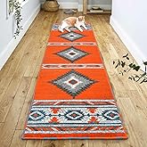 YHSF Southwestern Area Rug - Anti Static, Washable, Soft Native American Tribal Floor Rugs for Living Room, Bedroom, Hallways