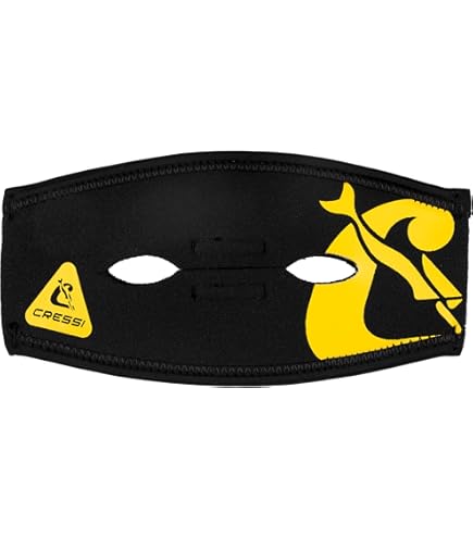 Cache-sangle Néoprène Universel Pour Masque De Plongée Ou Snorkeling