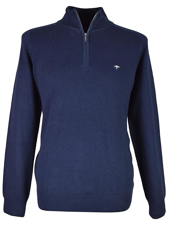 FYNCH-HATTON Herren Pullover blau Navy