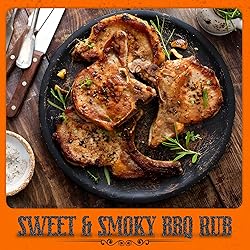 Fresh Finest Sweet & Smoky BBQ Rub - 4.93oz