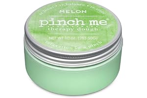 Pinch Me Therapy Dough - Holistic Aromatherapy Stress Relieving Putty (Melon)