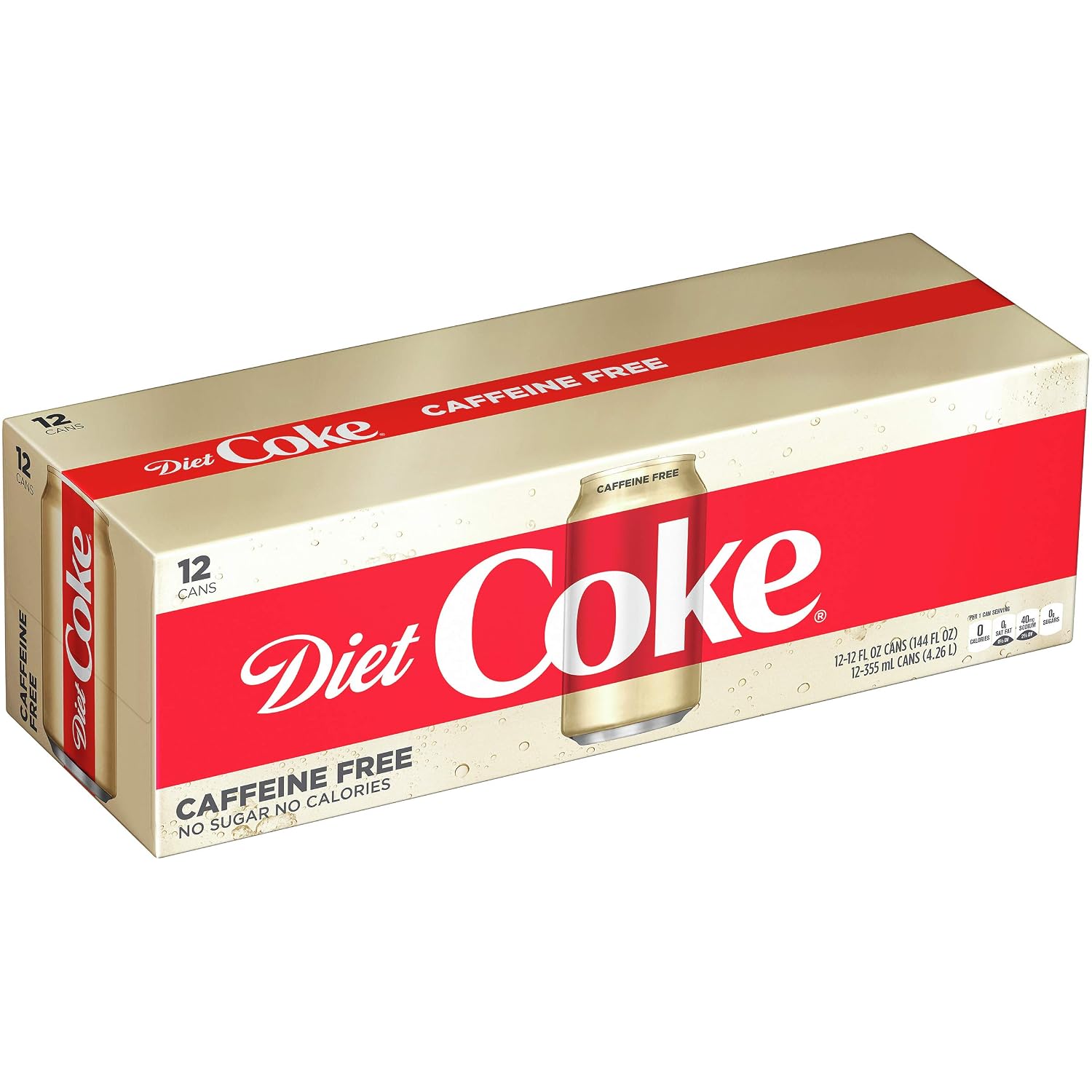 Coca-cola bottling company-atlanta cfree dietcoke 2-12pk 12oz 00049000029345 (049000029345)
