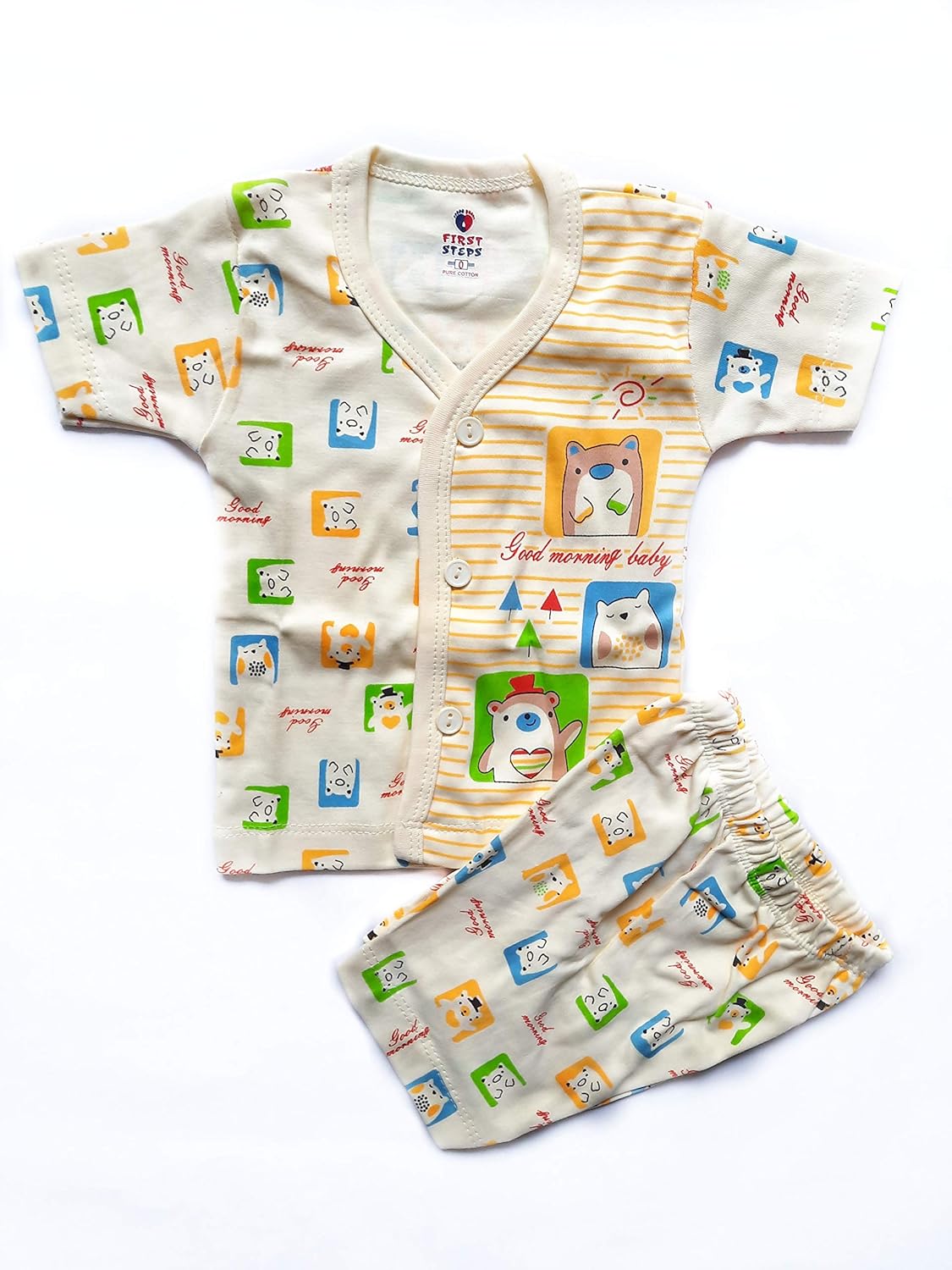 yellow clothes for baby boy