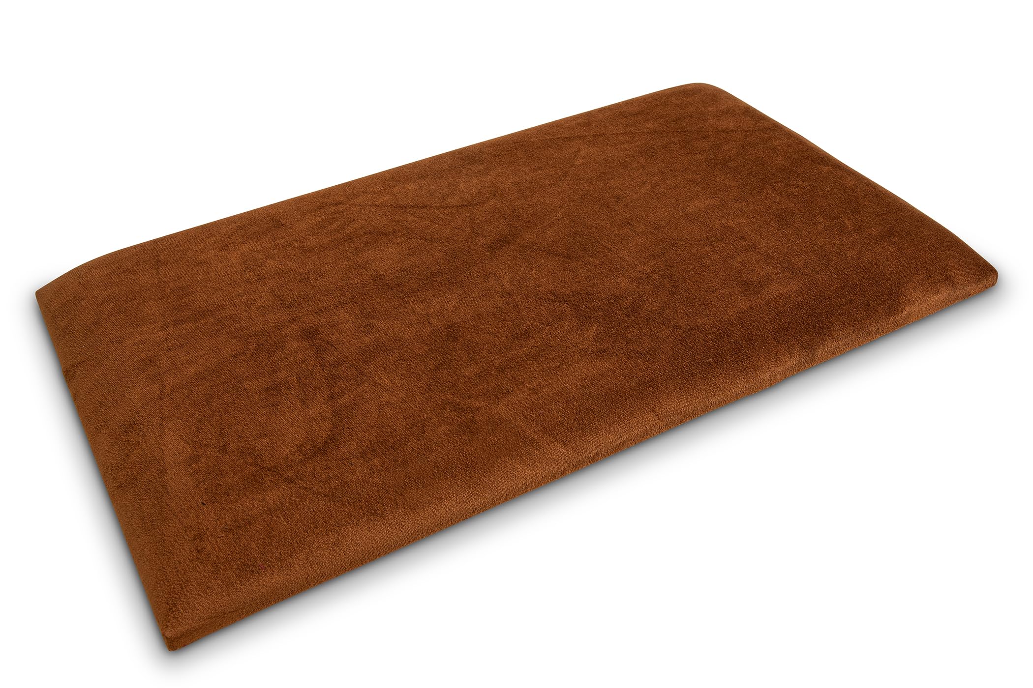 GEWA Seat Pad for Deluxe Piano Bench Brown 52x30 cm