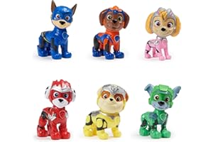 Paw Patrol: The Mighty Movie, Toy Figures Gift Pack, with 6 Collectible Action Figures, Kids Toys for Boys and Girls Ages 3 and up