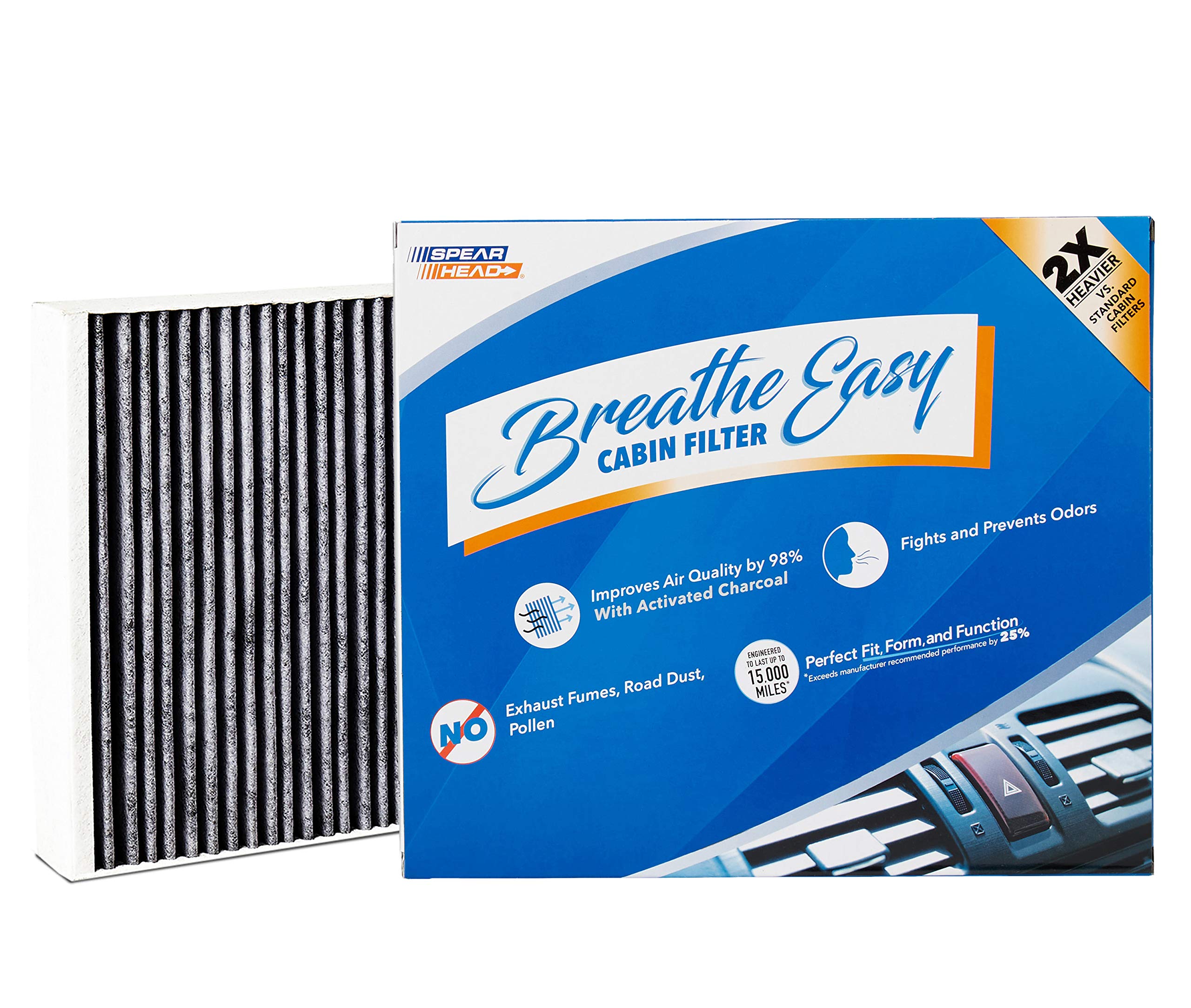 Spearhead Odor Defense Breathe Easy AC & Heater
