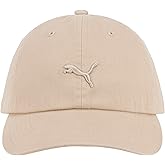 Puma Womens Tonal Jumpcat Washed Cotton Twill Adjustable Baseball Cap