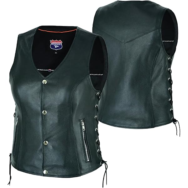 バイクウェア・装備 HEAVY leather vest Amazon | [HEAVY] バイカーズベスト「MCベスト」ジップ
