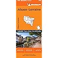 France: Alsace, Lorraine Map 516: Alsace, Lorraine Map 516 (Michelin Maps, 516)